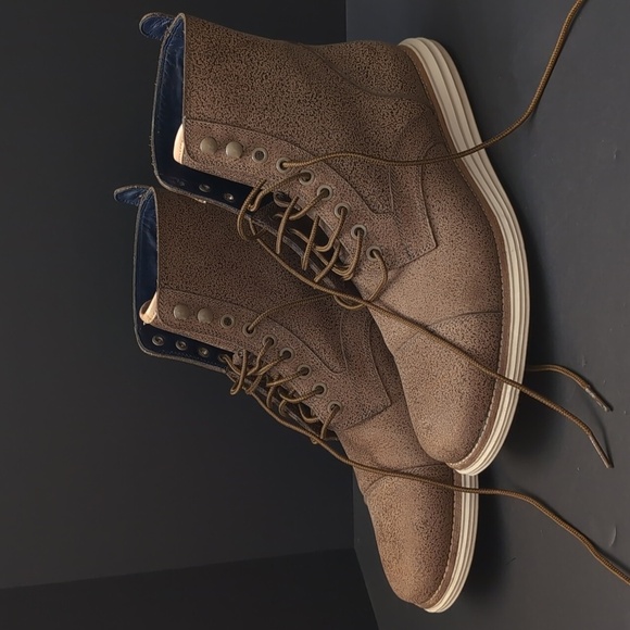 Cole Haan,Lunar Grand Men's Waterproof Lace -up Combat Boots Size 10 M. - Picture 3 of 16